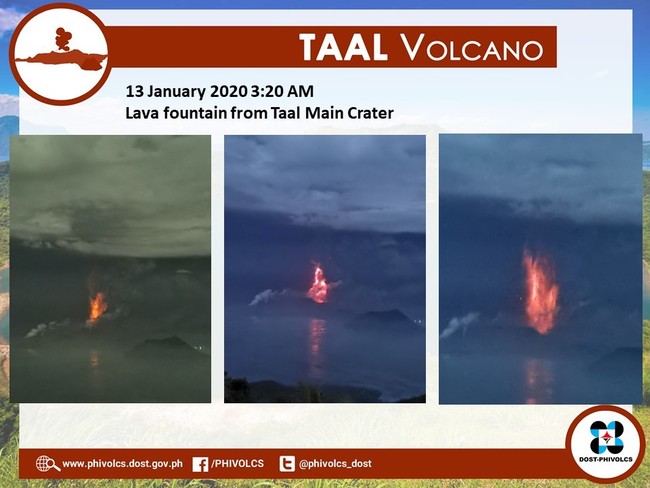 塔爾火山恐爆發! 菲律賓估須撤45萬人 | 華視新聞