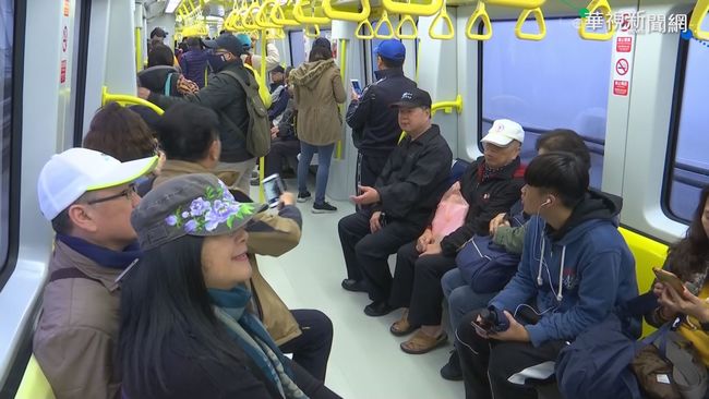 捷運環狀線31日正式通車 3月起收費 | 華視新聞
