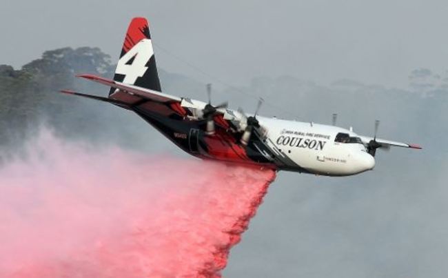澳洲消防飛機墜毀 3名美籍機員全數罹難 | 華視新聞