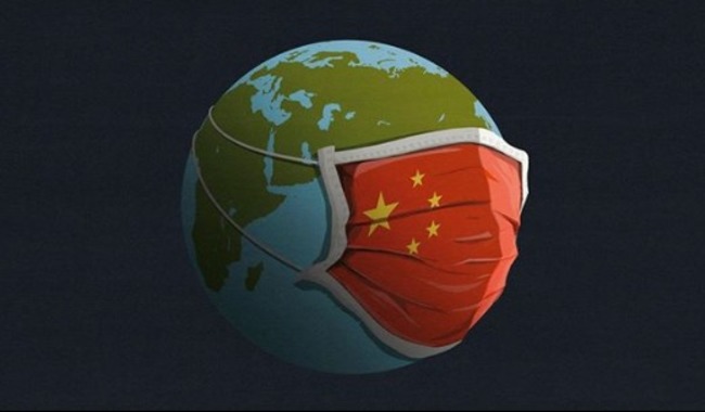 《經濟學人》地球戴口罩 中國網友一看又崩潰 | 華視新聞