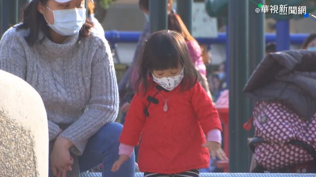 中央配送50萬兒童口罩 供幼兒園備用 | 華視新聞