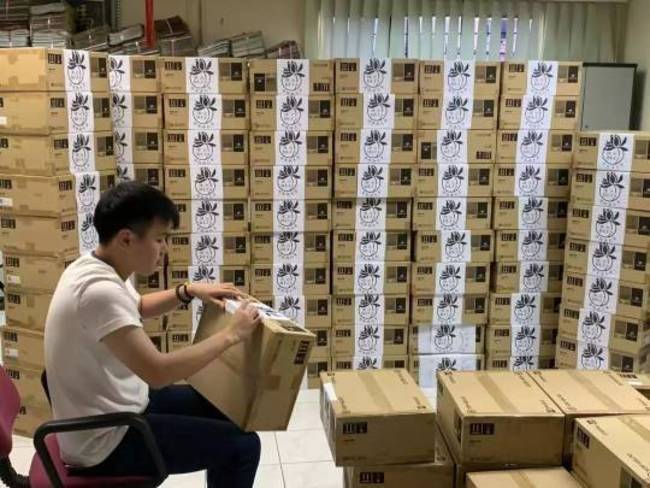 籌募120萬口罩送疫區 中國官媒:台灣同胞愛心沒有缺席 | 華視新聞