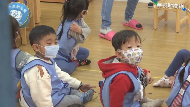 政府緊急配送兒童口罩 幼兒園免驚 | 華視新聞