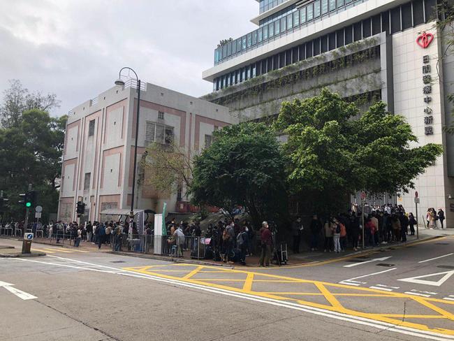 香港醫護今起罷工5天 盼政府盡速回應封關 | 華視新聞