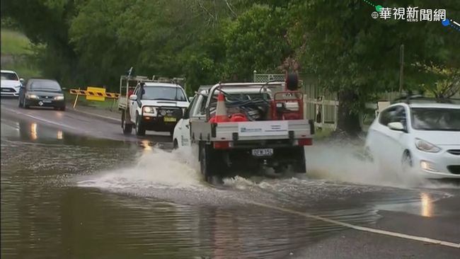 詭異氣候夾擊澳洲 氣旋風暴豪雨肆虐 | 華視新聞
