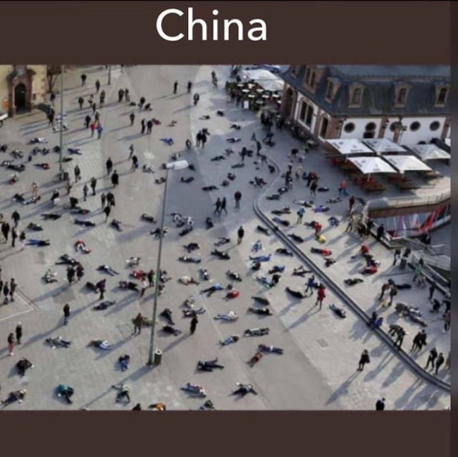 疫情爆發...網傳武漢空拍照「全是屍體」？假照片！ | 華視新聞