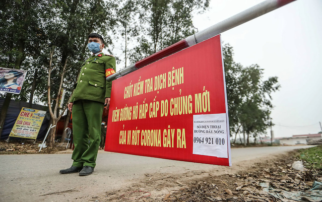 防範武漢肺炎疫情擴大 越南急封近萬人村落 | 華視新聞