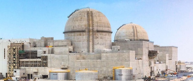 阿拉伯世界首例！阿聯巴拉卡核電廠取得執照 | 華視新聞