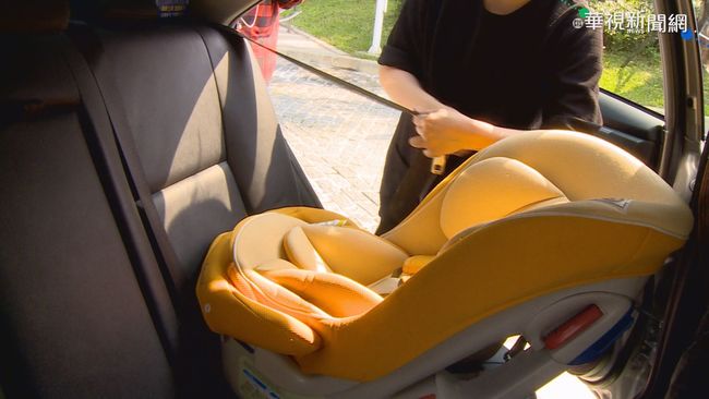 2歲以下搭小型車 須坐後向式安全椅 | 華視新聞