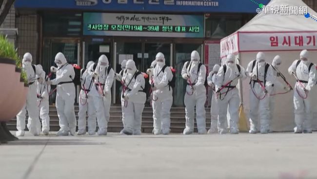 南韓累計32死、確診5328人 急追加3千萬抗疫金 | 華視新聞
