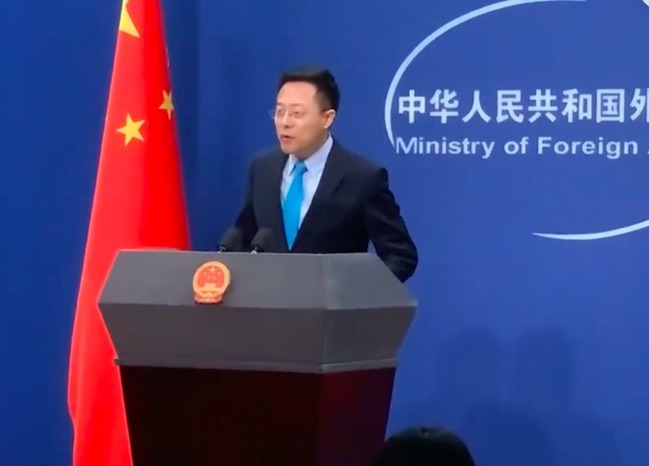 美主持人要求中國道歉 中國外交部回應了！ | 華視新聞