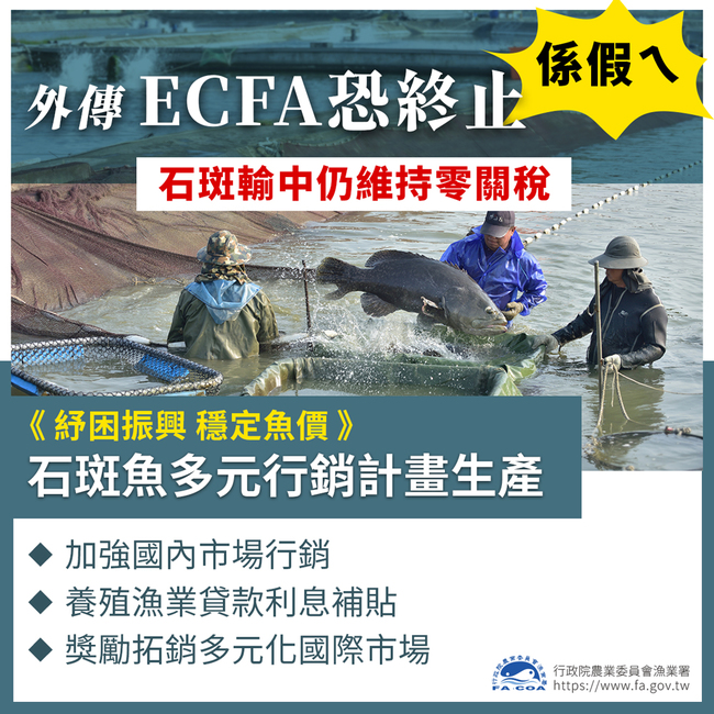 外傳ECFA要終止?! 漁業署澄清：兩岸貿易一切正常 | 華視新聞