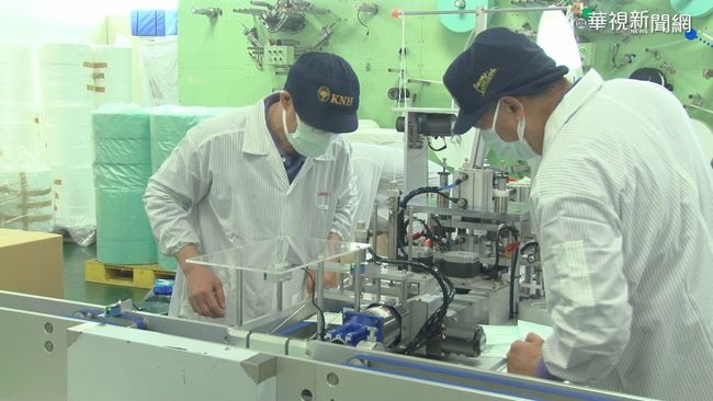 解救口罩荒 南韓宣布進口口罩零關稅 | 華視新聞