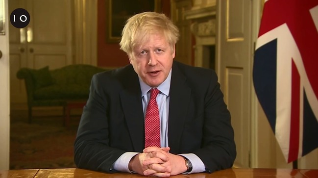 英國居家令更嚴格！首相強生籲海外國人「快回家」 | 華視新聞