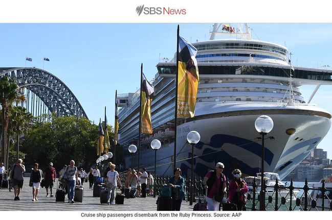 乘客已下船 「紅寶石公主號」出現首例死 | 華視新聞