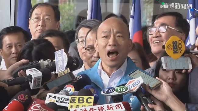 韓國瑜遞狀反罷免 台灣基進嘲：又耍賴 | 華視新聞