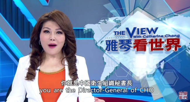 「承認你是CHO秘書長吧」 張雅琴2分半狂轟譚德塞 | 華視新聞