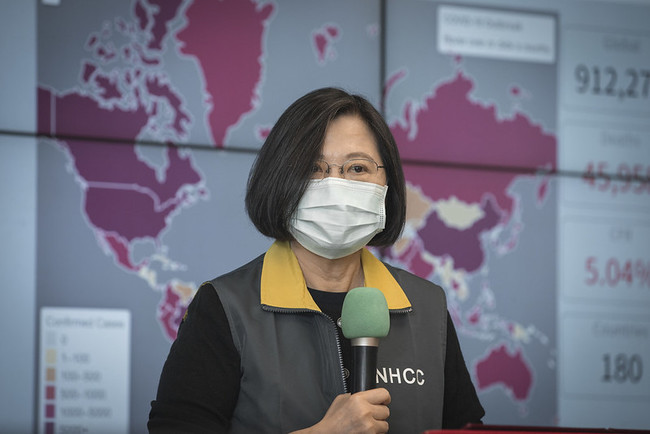 蔡英文登《富比士》 台灣抗疫超前部署獲盛讚 | 華視新聞