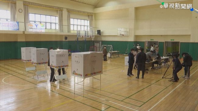 南韓國會大選登場 投票所大消毒 | 華視新聞