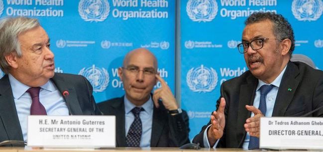 川普暫停供應資金 聯合國替WHO求情：疫情還很嚴峻 | 華視新聞