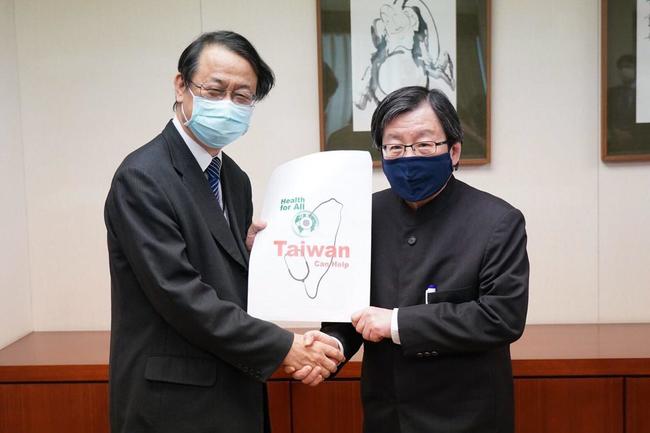 日本疫情告急！外交部捐贈「200萬片口罩」援助 | 華視新聞