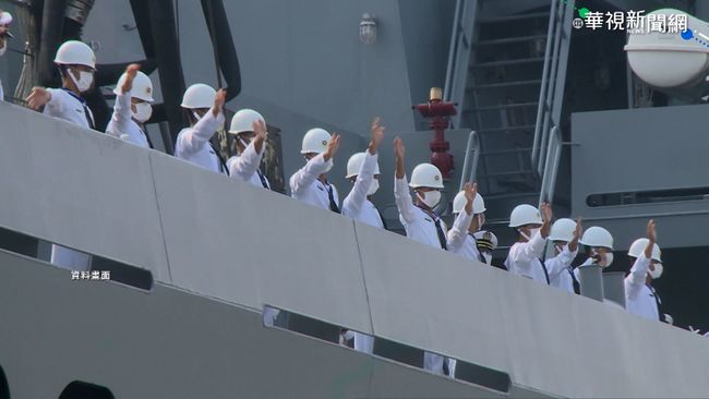 磐石艦官兵染疫 醫:在台感染機率高 | 華視新聞