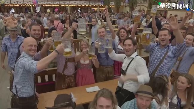 疫情衝擊 德國慕尼黑啤酒節停辦 | 華視新聞