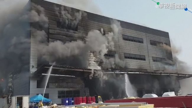 南韓倉庫大火增至36死 消防部門全力搜救中 | 華視新聞