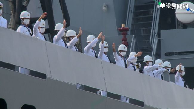 快訊》敦睦艦隊4人檢驗陽性 明日將再度採檢 | 華視新聞