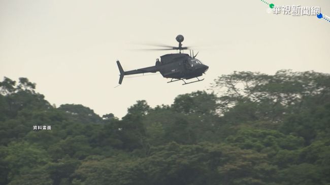 OH-58D直升機2年2度重落地 機上教官竟為同一人? | 華視新聞