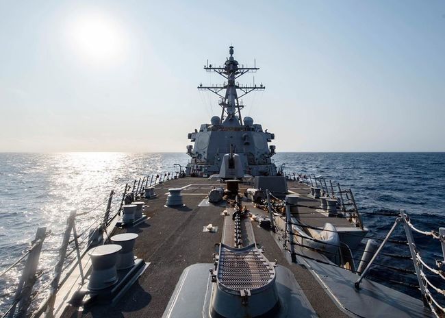 國防部證實：美軍作戰艦通過台灣海峽 | 華視新聞