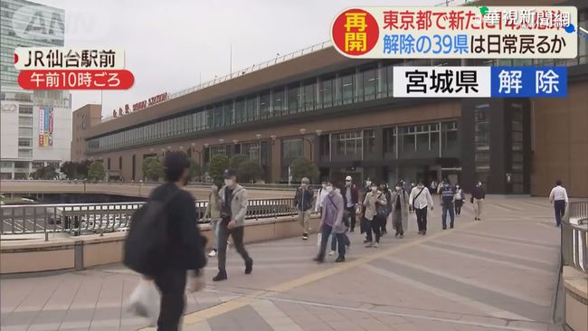 日本逐步解封 政府籲小心第2波疫情 | 華視新聞