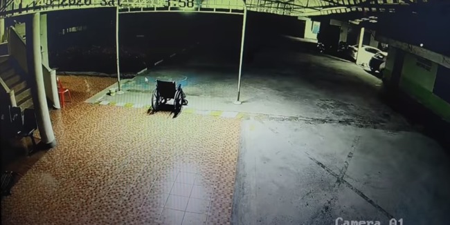 【影】「泰」玄！ 醫院輪椅自己動起來...像人為操作 | 華視新聞