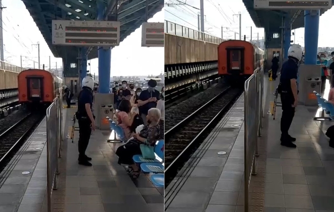 快訊》台鐵浮洲站死傷事故 板橋－樹林上下行列車延誤 | 華視新聞