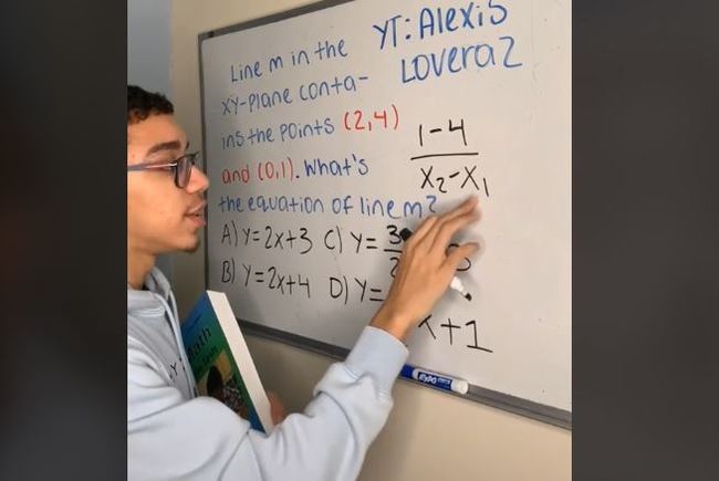 美16歲少年在抖音教數學 網讚「教得比我老師好！」 | 華視新聞