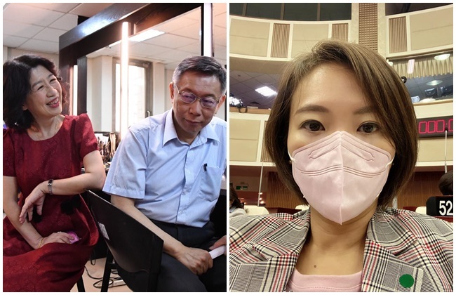 陳佩琪連3發文槓簡舒培 還到北市議長臉書抱怨「被羞辱」 | 華視新聞