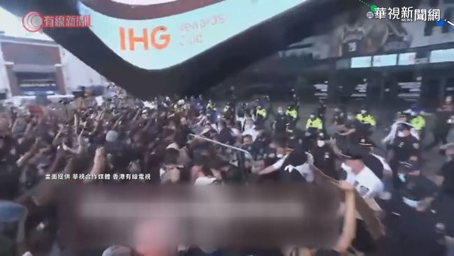 全美示威潮擴大 澳洲記者採訪遭警攻擊 | 華視新聞
