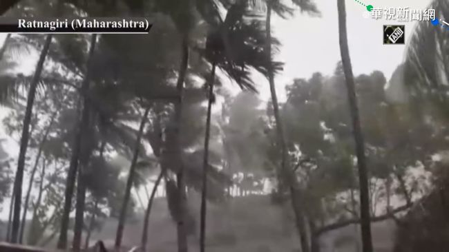 氣旋「尼薩爾加」襲印度 撤離10萬人 | 華視新聞