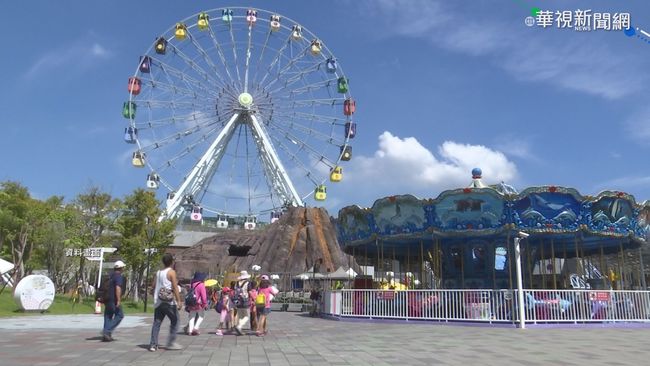 交通部拍板「致青春」 未滿19歲暑假免費玩22遊樂園 | 華視新聞