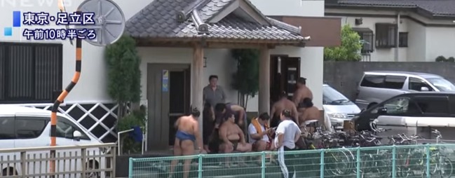 日本一女想不開跳河 20相撲力士出動搭救 | 華視新聞