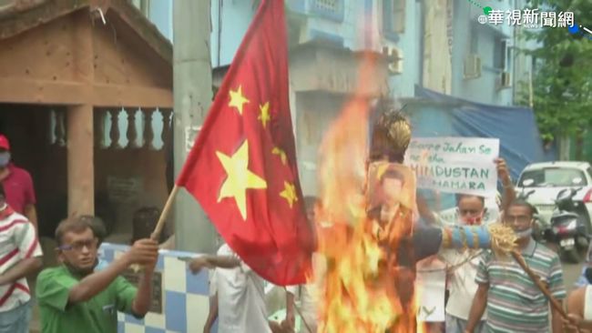 中印邊境爆衝突 印度民眾抵制中國貨 | 華視新聞