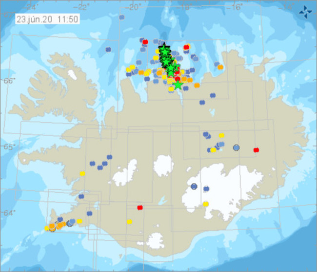 72小時出現3000次地震 冰島格理姆火山恐噴發 | 華視新聞