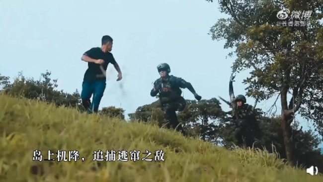 港版國安法剛通過 中官媒曝駐港部隊訓練影片 | 華視新聞