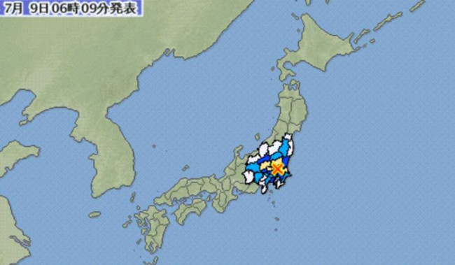 日本關東4.7地震 新幹線停駛、核電廠停機 | 華視新聞