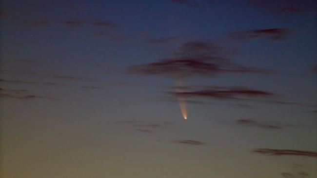 7月看彗星！「這期間」肉眼可見 | 華視新聞