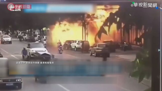 安徽海鮮店爆炸 玻璃擊中路過母女 | 華視新聞