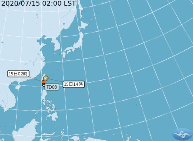 熱帶性低氣壓影響 南部.台東雲量偏多 | 華視新聞