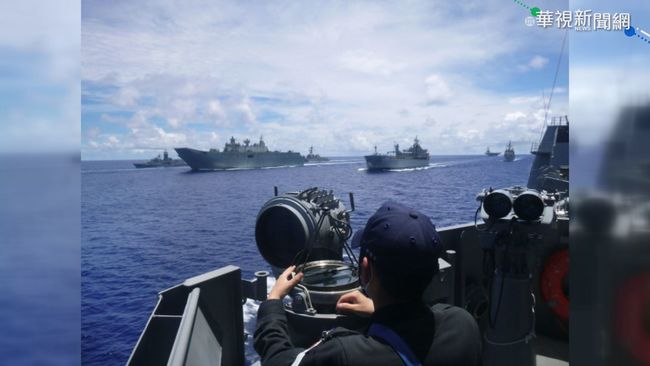 美澳日聯合軍演 齊聚南海牽制中國 | 華視新聞