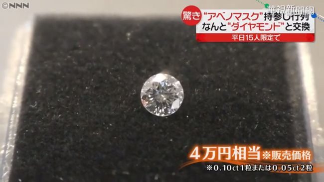日本國旅上路 珠寶店推口罩換鑽石 | 華視新聞