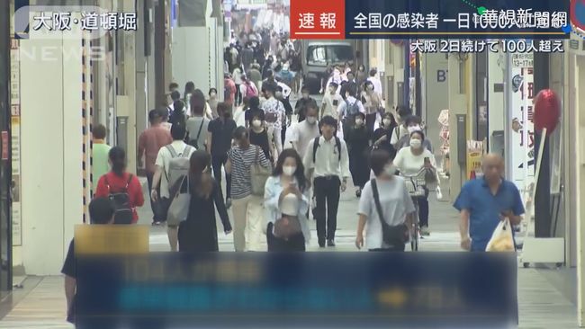 東京新增260確診 大阪疫情升溫121例 | 華視新聞
